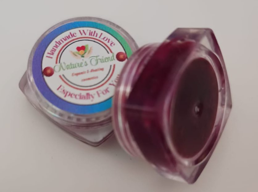 100% Natural Organic Lip Balm